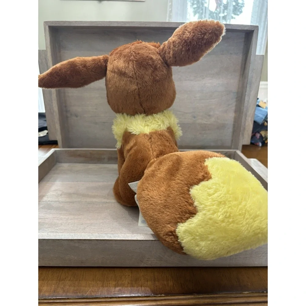 Build A Bear Pokemon Eevee Brown Yellow Stuffed Animal Plush Toy 16